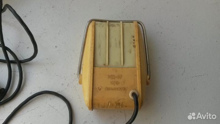 Микрофон Октава мд-47, 1970 г. СССР