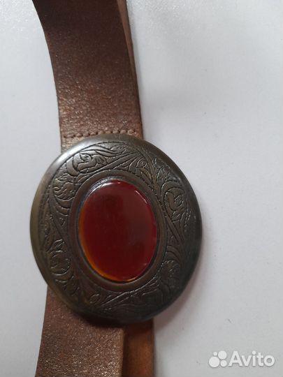 Ремень женский натуральная кожа