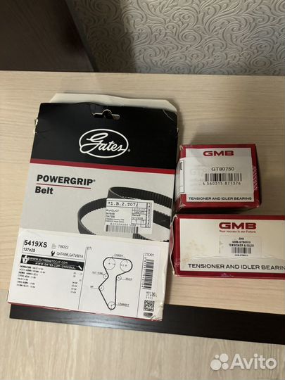 Ремень грм и ролики cruze