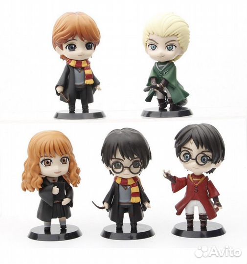 Коллекционные фигурки Гарри Поттер (набор)