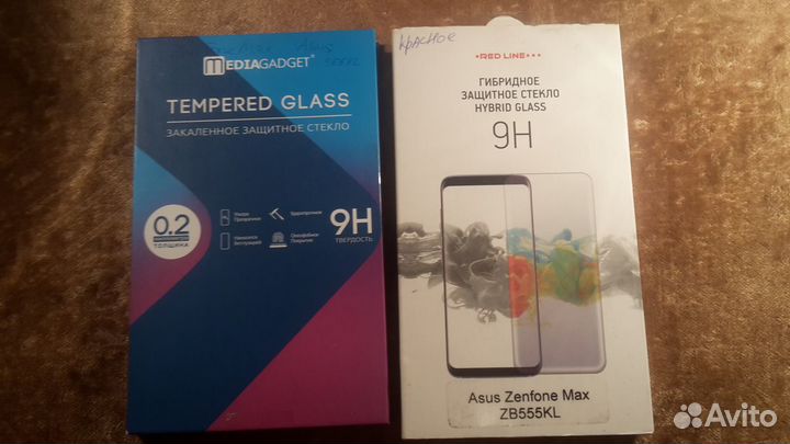 Asus-Стекла и Чехлы