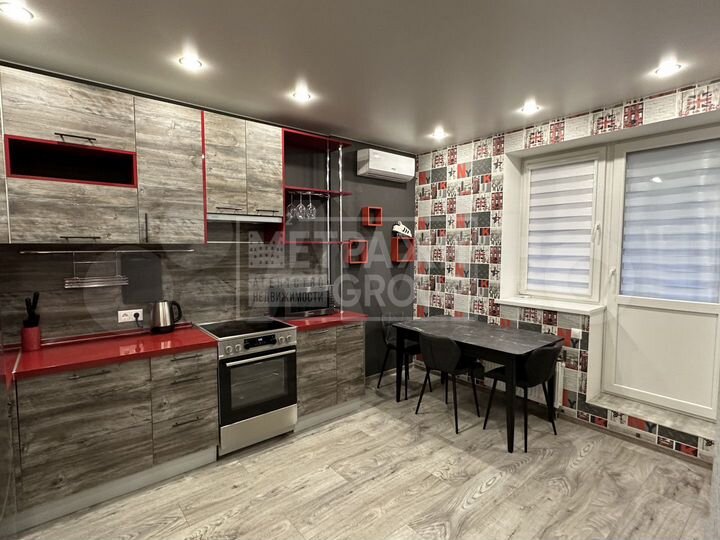 1-к. квартира, 44,3 м², 4/17 эт.