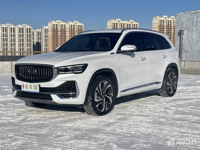 Geely Monjaro 2.0 AT, 2021, 20 000 км