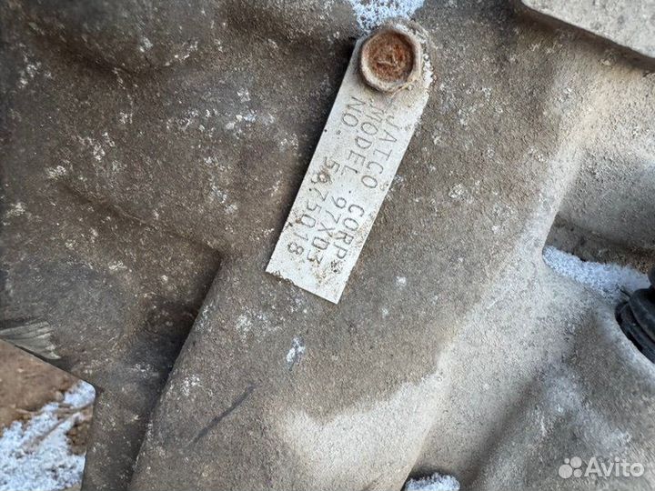 АКПП Nissan Fuga 2006