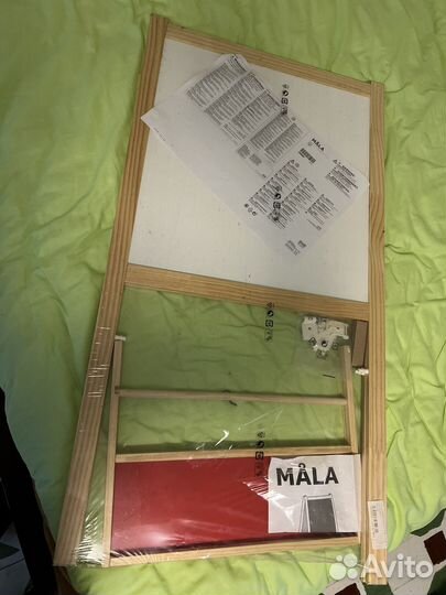 Доска-мольберт mala Мола, мольберт для творчества