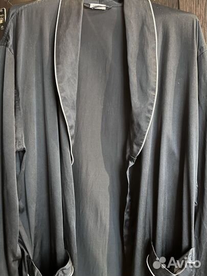 Шелковый халат Zimmerli Швейцария 100 шёлк