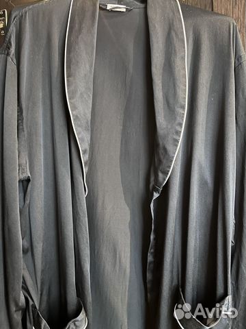 Шелковый халат Zimmerli Швейцария 100 шёлк