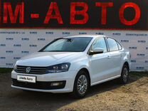 Volkswagen Polo 1.6 MT, 2017, 102 000 км, с пробегом, цена 1 150 000 руб.