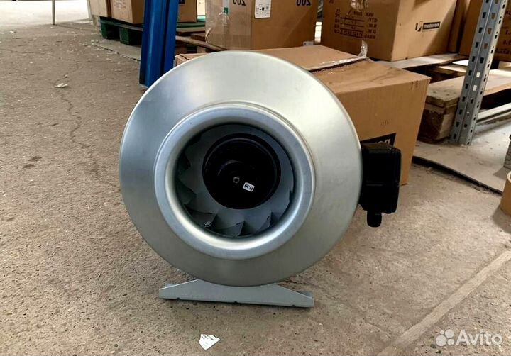 Вентилятор канальный 160