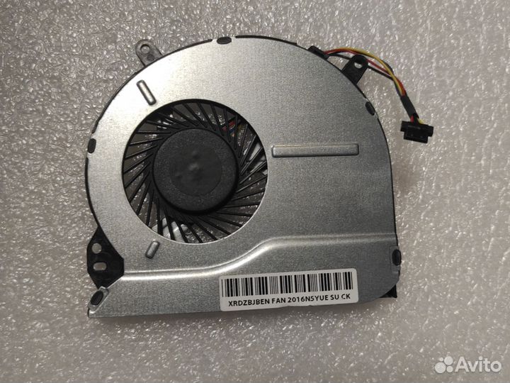 Вентилятор для ноутбука (кулер) HP 15-B,17-B, 14-B