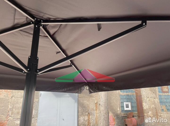 Уличный зонт на центральной опоре доставка