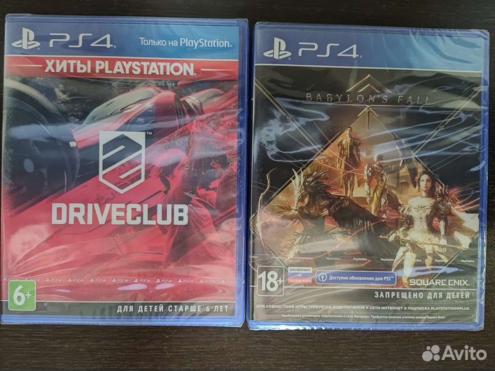 Игры для PS4/5