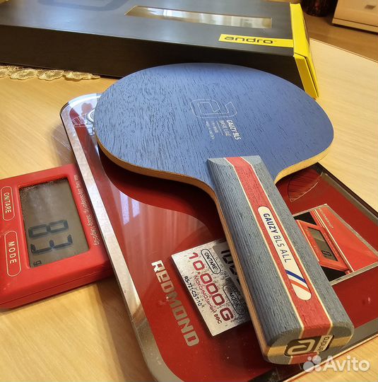 Основание ракетки для настольного тенниса Andro Ga