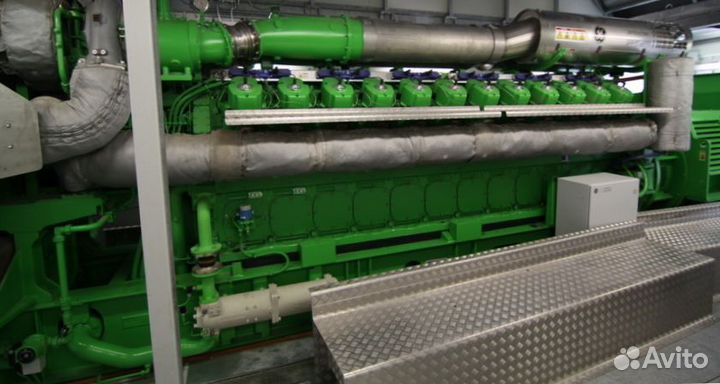 Газопоршневая электростанция J420