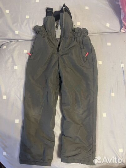 Зимние штаны детские122