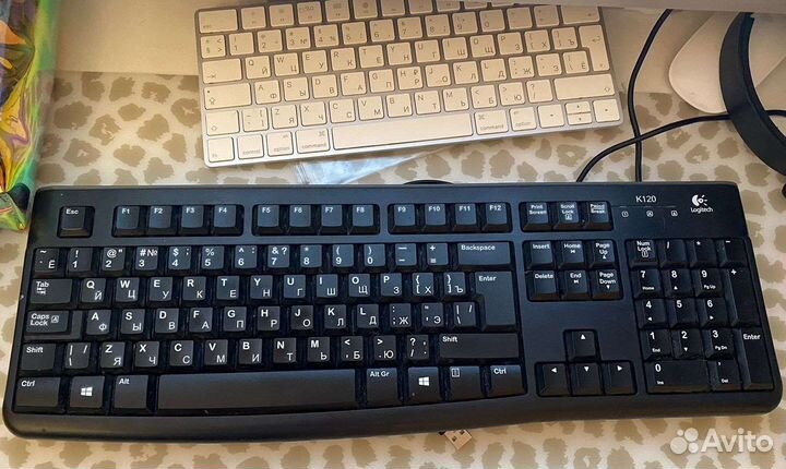 Клавиатура logitech k120