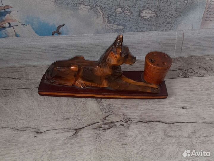 Деревянные фигуры