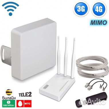 Интернет в частный дом, на дачу, за городом