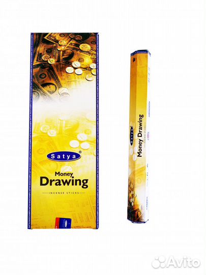 Благовония Satya Money Drawing 6 гр
