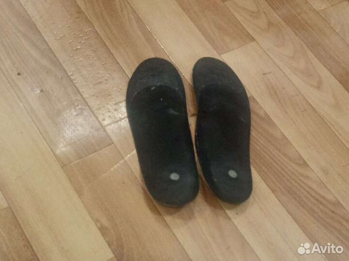 Стельки кожаные ортопедические 36-37