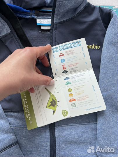 Толстовка для мальчика Columbia