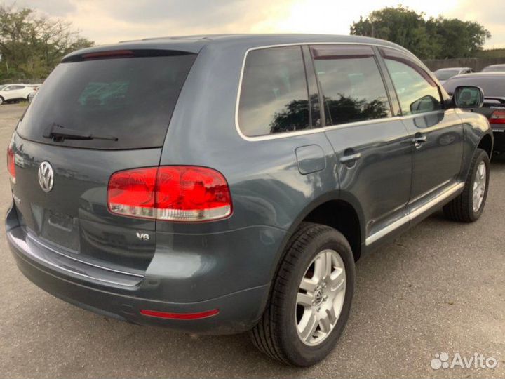 Авто на разбор Volkswagen Touareg 7L AZZ 2004
