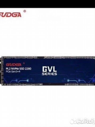 SSD nvme m.2 на 1tb