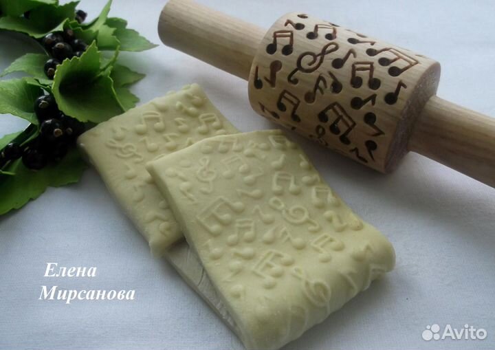 Фигурные скалки для теста