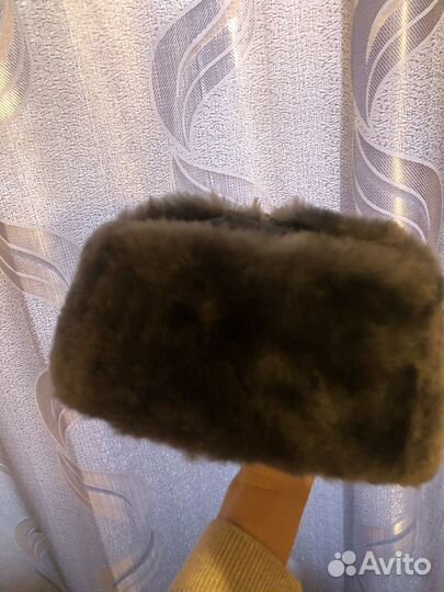 Шапка офицерская