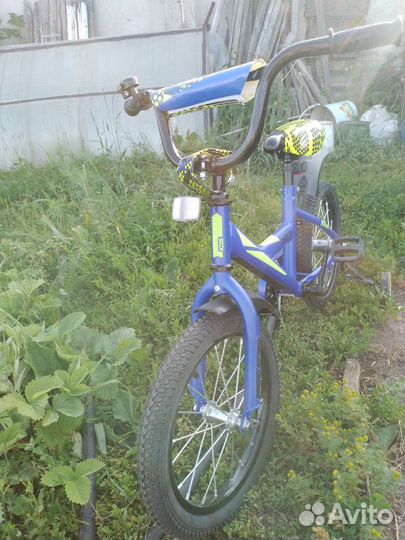 Детский велосипед