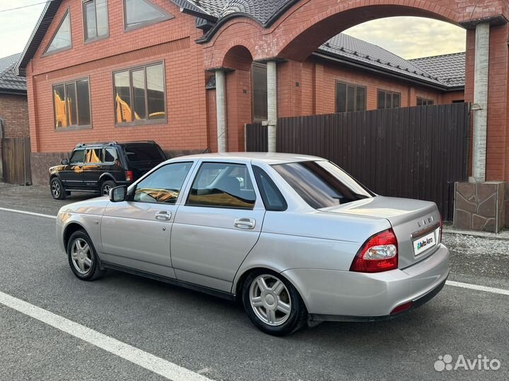 LADA Priora 1.6 МТ, 2012, 280 000 км