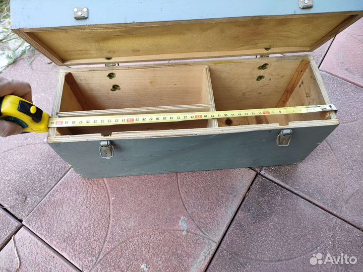 Ящик деревянный