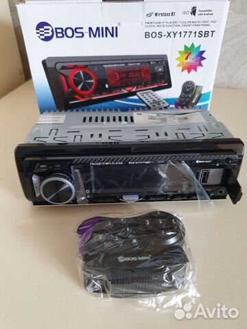 Новая автомагнитола