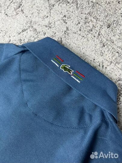 Lacoste polo мужские
