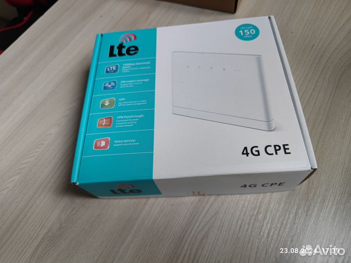 Wifi роутер 4g модем