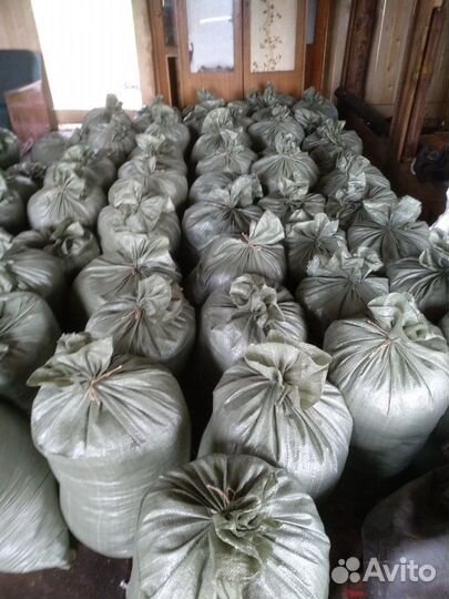 Торф в мешках с полей добычи (удобрение)