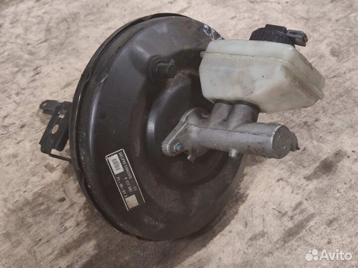 Усилитель тормозов вакуумный opel vectra B 1998г