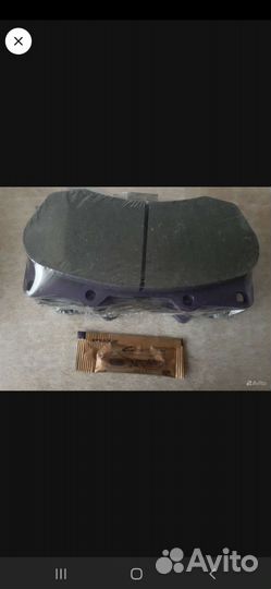 Тормозные колодки