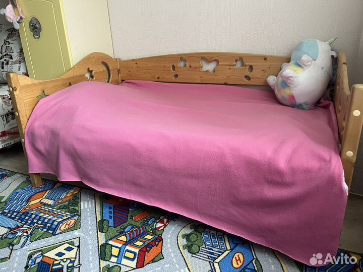 Кровать детская 140х80