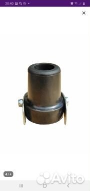 Насадка/наконечник на костыль новый