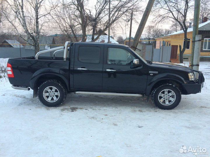 Подножка/ порог Форд Рейнджер Ford Ranger 2