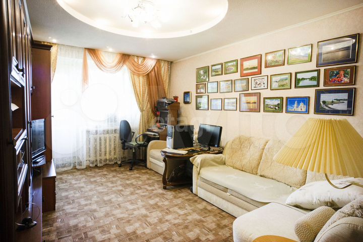 2-к. квартира, 53 м², 5/6 эт.