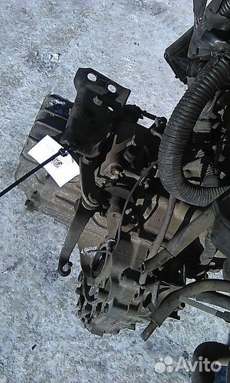 Механическая коробка МКПП toyota carina AT171 4A-F