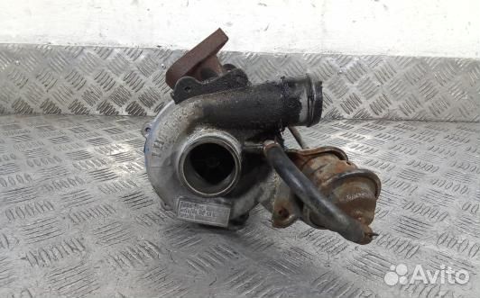 Турбина дизельная mitsubishi L200 K4T (HEA33BK01)