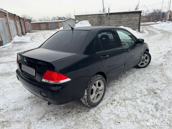 Mitsubishi Lancer 1.6 AT, 2005, 185 000 км