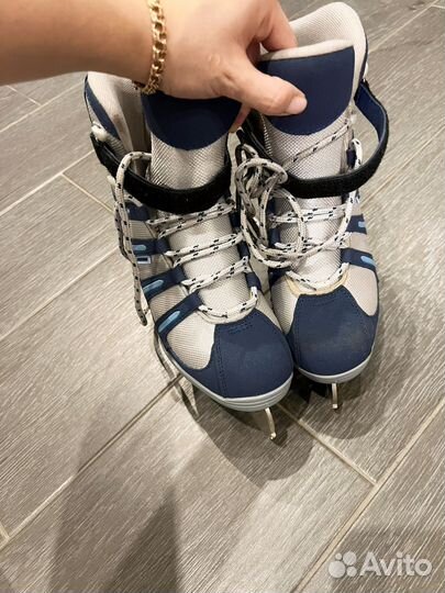 Коньки фигурные женские 36 37 размер