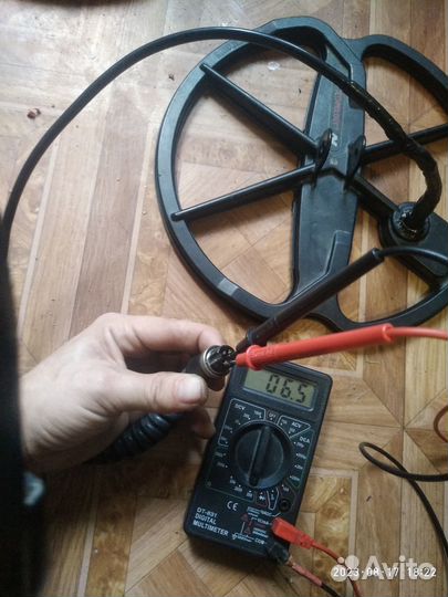 DD катушка от металлоискателя Minelab Safari