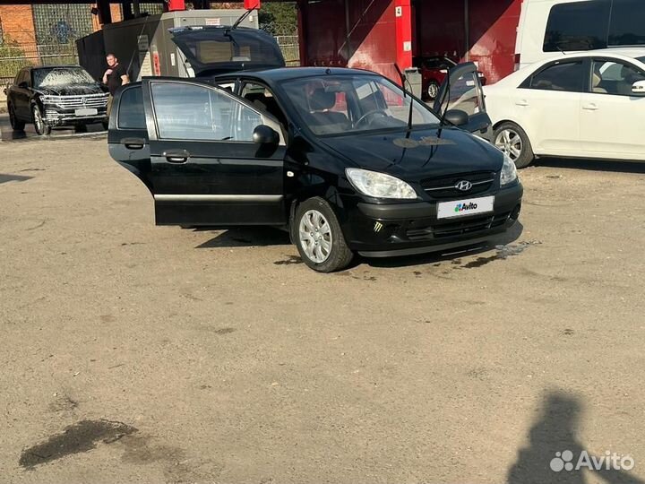 Hyundai Getz, 2008
