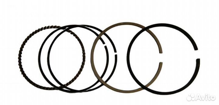Кольца поршневые 4Т 62,00 мм CG150 (162FMJ) широки