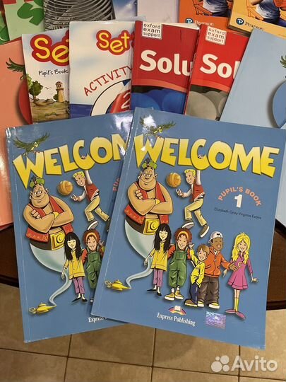 Учебник для Английского языка Оксфорд